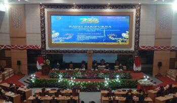 Paripurna HUT ke-733, DPRD dan Pemkab Mojokerto Perkuat Komitmen Bangun Daerah yang Inklusif dan Berdaya