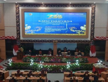 Paripurna HUT ke-733, DPRD dan Pemkab Mojokerto Perkuat Komitmen Bangun Daerah yang Inklusif dan Berdaya