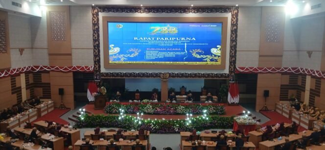 
					Paripurna HUT ke-733, DPRD dan Pemkab Mojokerto Perkuat Komitmen Bangun Daerah yang Inklusif dan Berdaya