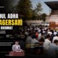 Sholat Idul Adha PCM Magersari Berlangsung Khidmat, Sekdakot Mojokerto Ajak Perkuat Kepedulian Sosial