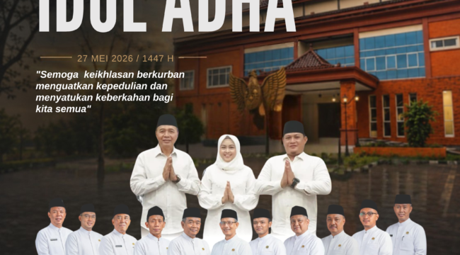 DPRD Kota Mojokerto Sambut Idul Adha 1447 H dengan Semangat Pengabdian dan Kebersamaan