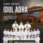 DPRD Kota Mojokerto Sambut Idul Adha 1447 H dengan Semangat Pengabdian dan Kebersamaan