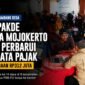 PESAN PAKDE Bapenda Mojokerto Sukses Perbarui 3.137 Data Pajak, Raih Penerimaan Rp312 Juta