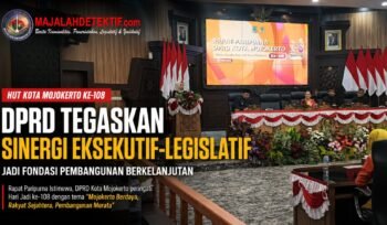 DPRD Gelar Rapat Paripurna Istimewa HUT Kota Mojokerto Ke-108, Sinergi Eksekutif dan Legislatif Jadi Kunci Kemajuan