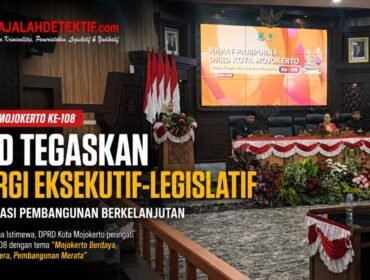 DPRD Gelar Rapat Paripurna Istimewa HUT Kota Mojokerto Ke-108, Sinergi Eksekutif dan Legislatif Jadi Kunci Kemajuan
