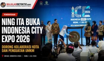 Ning Ita Buka Indonesia City Expo 2026, Dorong Kolaborasi Kota dan Penguatan UMKM