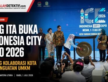 Ning Ita Buka Indonesia City Expo 2026, Dorong Kolaborasi Kota dan Penguatan UMKM
