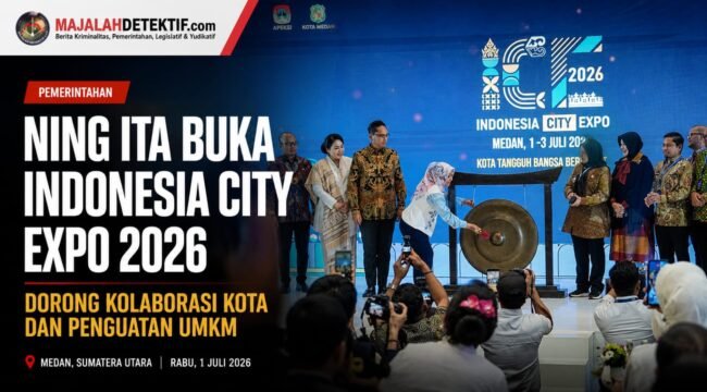 Ning Ita Buka Indonesia City Expo 2026, Dorong Kolaborasi Kota dan Penguatan UMKM
