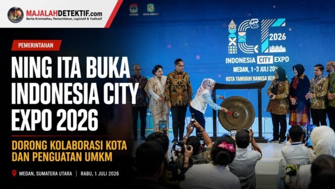 
					Ning Ita Buka Indonesia City Expo 2026, Dorong Kolaborasi Kota dan Penguatan UMKM
