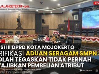 Komisi III DPRD Kota Mojokerto Klarifikasi Aduan Seragam SMPN 3, Sekolah Tegaskan Tidak Pernah Mewajibkan Pembelian Atribut