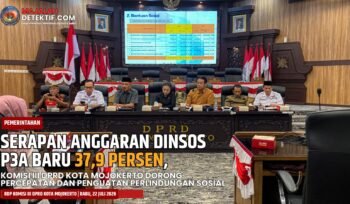 Serapan Anggaran Dinsos P3A Baru 37,9 Persen, Komisi III DPRD Kota Mojokerto Dorong Percepatan dan Penguatan Perlindungan Sosial
