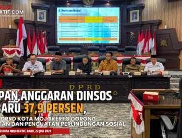 Serapan Anggaran Dinsos P3A Baru 37,9 Persen, Komisi III DPRD Kota Mojokerto Dorong Percepatan dan Penguatan Perlindungan Sosial