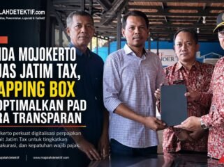 Bapenda Mojokerto Perluas Jatim Tax, 95 Tapping Box Siap Optimalkan PAD Secara Transparan