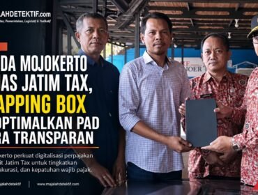 Bapenda Mojokerto Perluas Jatim Tax, 95 Tapping Box Siap Optimalkan PAD Secara Transparan