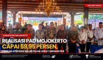 Realisasi PAD Mojokerto Capai 59,95 Persen, Pemkab Apresiasi Wajib Pajak Lewat Undian PKB