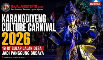 Karangdiyeng Culture Carnival 2026: 19 RT Sulap Jalan Desa Jadi Panggung Budaya