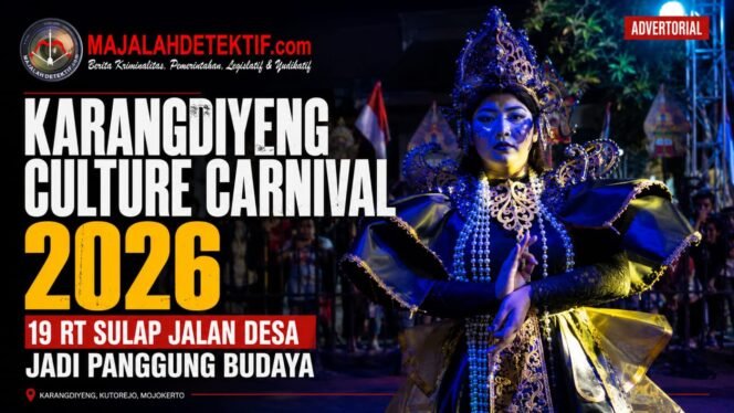 
					Karangdiyeng Culture Carnival 2026: 19 RT Sulap Jalan Desa Jadi Panggung Budaya
