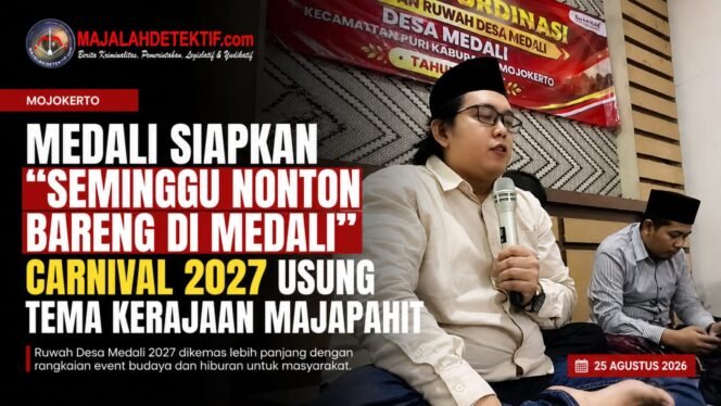 
					Medali Siapkan “Seminggu Nonton Bareng”, Carnival 2027 Usung Tema Kerajaan Majapahit
