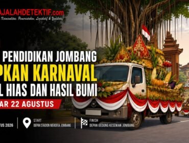 Dinas Pendidikan Jombang Siapkan Karnaval Mobil Hias dan Hasil Bumi, Digelar 22 Agustus
