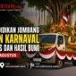 Dinas Pendidikan Jombang Siapkan Karnaval Mobil Hias dan Hasil Bumi, Digelar 22 Agustus