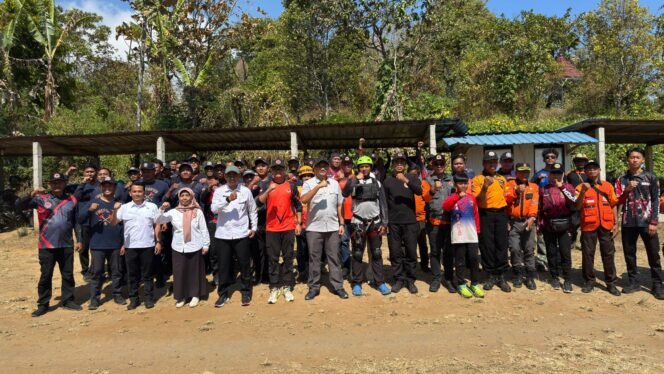 
					Perkuat Kesiapsiagaan Bencana, Pemkab Mojokerto Tingkatkan Kapasitas Vertical Rescue