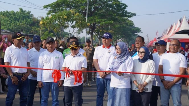 
					Resmikan CFD ‘Peken Wilwatikta’, Gus Bupati Mojokerto Dorong UMKM dan Pelestarian Budaya