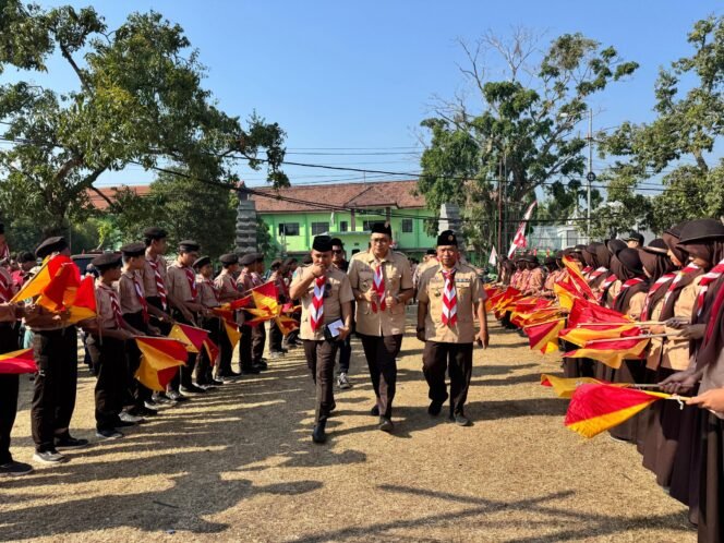 
					Peringati Hari Pramuka ke-65, Wabup Rizal Tegaskan Peran Pramuka Dukung Swasembada Pangan