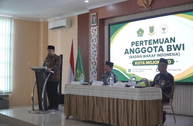 
					Wawali Mojokerto Minta Aset Wakaf Dipetakan: “Mulailah dari Peta, Bukan dari Program”