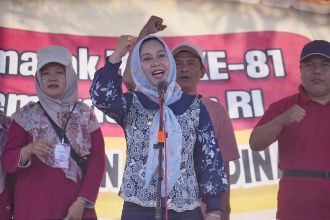 
					Pawai Budaya Surodinawan Semarakkan HUT RI, Ning Ita Dorong Tradisi Jadi Penggerak Ekonomi Warga