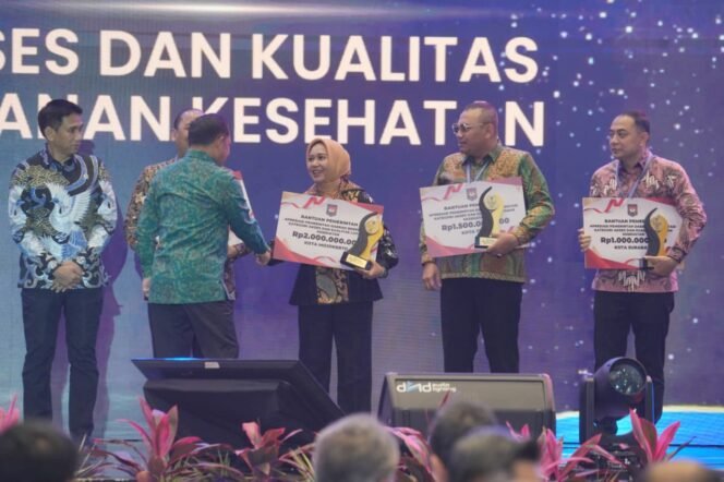 
					Bukan Sekadar Penghargaan, Ini Strategi Mojokerto Menjaga Akses Layanan Kesehatan