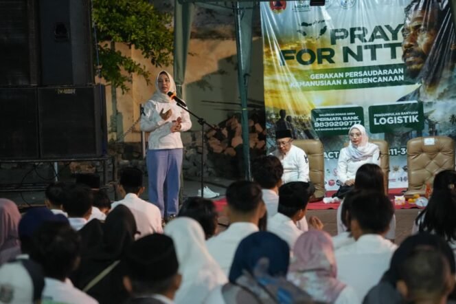 
					Doa untuk Korban Bencana NTT, Ning Ita Ajak Warga Ubah Empati Menjadi Aksi