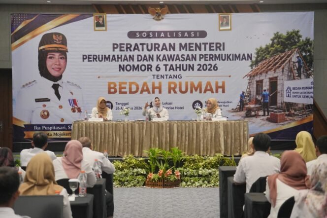 
					Permen PKP 6/2026 Pangkas Tahapan Bedah Rumah, Ning Ita Ingatkan Jangan Salah Sasaran