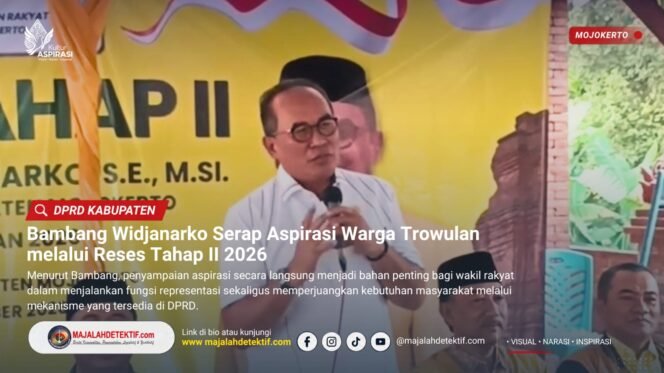 
					Bambang Widjanarko Serap Aspirasi Warga Trowulan melalui Reses Tahap II 2026
